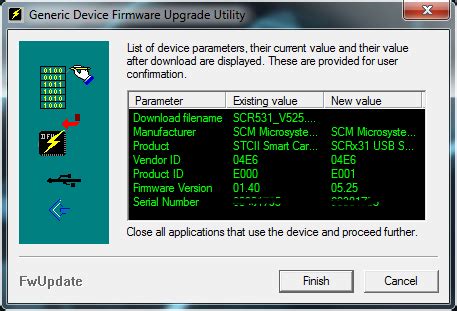 scrx31 usb smart card reader software download|SCR331 FIRMWARE UPDATE PROCEDURE .